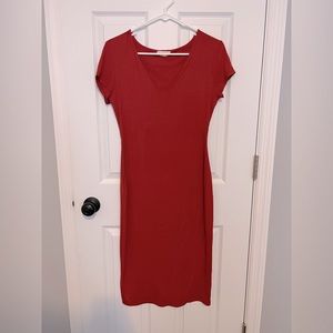 Women’s Midi Bodycon Dress